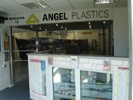 Angel Plastics Warehouse