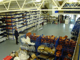 Angel Plastics Warehouse