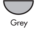 Grey Half Round floplast Gutters