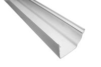 white polypipe sovereign ogee gutters