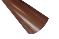 brown industrial polypipe guttering