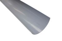 grey industrial 150mm polypipe guttering