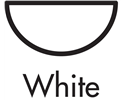 white miniline guttering for sheds