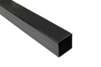 black 65mm square pipe
