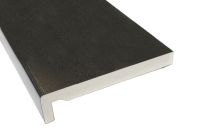 black woodgrain upvc fascia boards