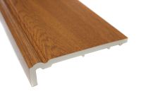 oak woodgrain upvc fascias
