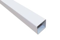 white square rainwater pipe