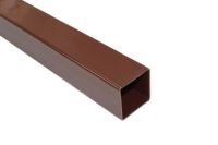 brown upvc rainwater pipes