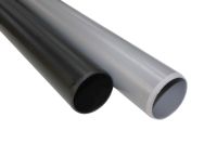 82mm round upvc pipes