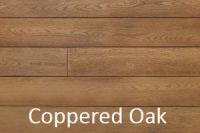 coppered oak millboard decking