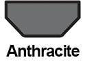 anthracite 7016 square guttering