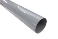 grey 80mm floplast pipe Angel Plastics