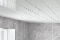 internal white ceiling cladding