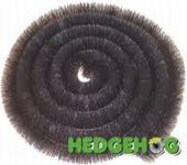 125mm Black Hedgehog Gutter Filter
