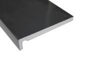 150mm Maxi Fascia Board (Anthracite Grey 7016 Gloss)