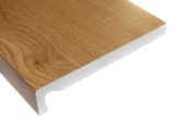 1 x 400mm Maxi Fascia Board (irish oak)