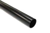 Black 68mm Round Floplast Pipe (2.5 metre)
