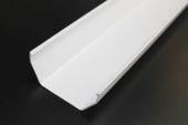 White Square Gutter (floplast)