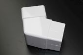 White Square 112 Deg Offset Bend (floplast)