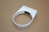 80mm Pipe Clip (white)