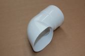 80mm Pipe Shoe (white)