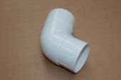 80mm x 112 Deg Pipe Offset (white)