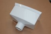 80mm Hopper Head (white)