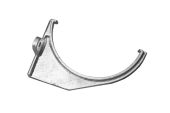 100mm Fascia Bracket (mill)