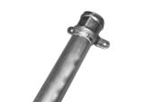 2 Metre Length of 76mm Downpipe (mill)