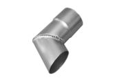63mm Swaged Pipe Shoe (mill)