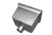 Standard Box Hopper - 63mm Spigot (mill)