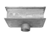 Cheltenham Hopper 101mm Spigot (mill)