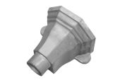 Malton Hopper - 63mm Spigot (mill)