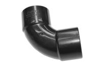 32mm x 92.5 Deg Swept Bend ABS (black)