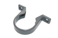 32mm Pipe Clip ABS (grey)