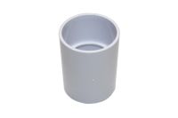32mm Straight Coupling ABS (white)