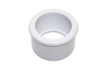 50mm-40mm Reducer ABS (white)