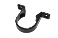 40mm Pipe Clip ABS (black)