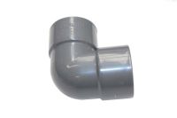 40mm x 90 Deg Knuckle Bend ABS (grey)