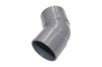 40mm x 135 Deg Bend ABS (grey)