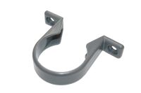 40mm Pipe Clip ABS (grey)