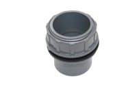 40mm Tank Connector ABS (grey)