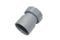 40mm Female Adaptor ABS (grey)