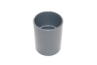 50mm Straight Coupling ABS (grey)