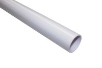 50mm x 3mt ABS Waste Pipe (white)