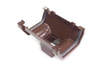 Running Outlet Square (brown)