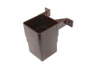Square Offset Connector (brown)