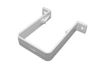 Pipe Clip Square (white)