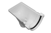 68mm Stop End Outlet (rapid white)