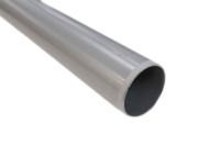 4 Metre x 110mm Plain Ended Pipe (grey)